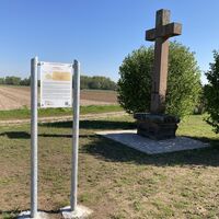 Historischer Dorfweg Steinweiler, Feldkreuz