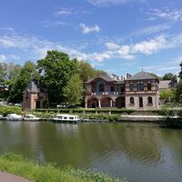 Sarreguemines am Wasser