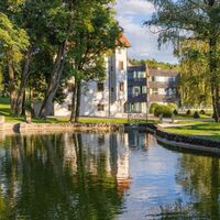 Das Lambergh Château in Drnča