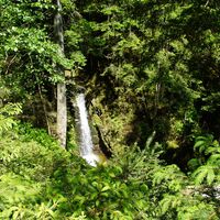 Wasserfall Romai Schlucht_St. Jakob im Walde_Oststeiermark