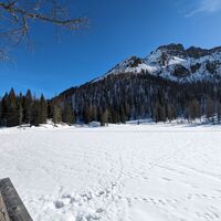 Passo San Pellegrino - See ©Archivio APT Val di Fassa