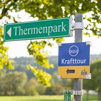 Wander- und Radwege im Thermenpark Bad Blumau