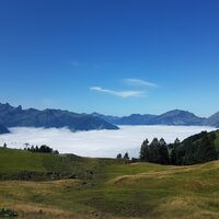 Richtung Mittelstation Diedamskopf