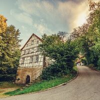 Fachwerkhaus in Leofels