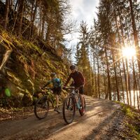 Mountainbiken im Mühlviertler Granitland