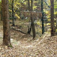 22.3 km Helligon-Trail Start