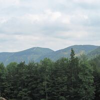 Blick zurück zum Kieneck