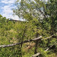 9.5 km Blick zur Astronomischen Station