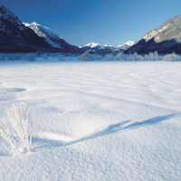 Winterwanderung - Weidmoos