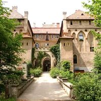 Rückansicht, Schloss Seifersdorf