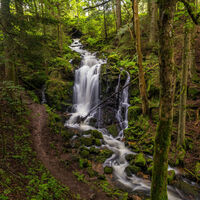 Windbergwasserfall