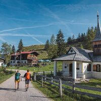 Scheffau_Kaindlhütte_Wilder Kaiser