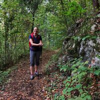 Am Weg zur Drachenhöhle_Naturpark Almenland_Oststeiermark