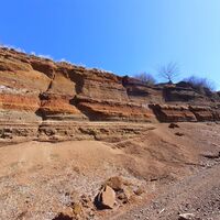 Gesteinsschichten Rockeskyller Kopf (5)