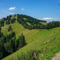 Toggenburger Höhenweg Etappe5 Blick Schnebelhorn