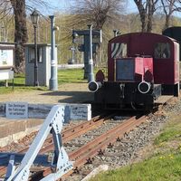 Eisenbahnmuseum am Bahnhof Vienenburg