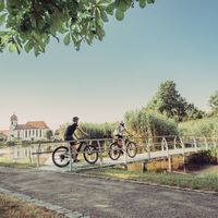 Ostalb-Radrunde Etappe 3 Dorfmühlweiher Wört
