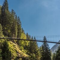 Hängebrücke Val da Silgin