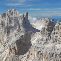 Torri del Vajolet ©Archivio APT Val di Fassa
