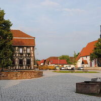 Marktplatz Breitungen