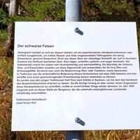 Am Schwarzen Felsen