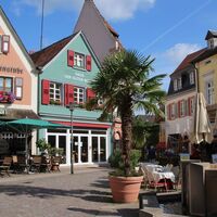 Bad Dürkheim, Römerplatz, Haus der guten Weine