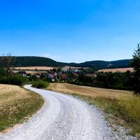 Schotterweg - Sülzfeld
