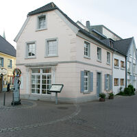 Wöllepumpe in der Dinslakener Altstadt