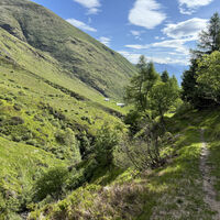Alpenbogen A138 Rifugio Sommafiume-Dubino
