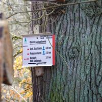 Wegeschild