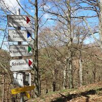 Wegekreuzung
