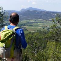Aussichtspunkt auf dem Kamm von Taillade