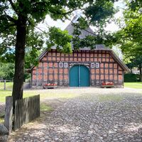 Das Heimathausgelände in Sottrum