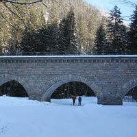 Aquäduct der Wiener Hochwasserleitung