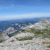 Aufstieg Hochschwabgipfel
