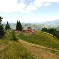 Klippitztörl - Grünhütte