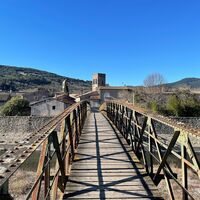 Brücke über den Mare in Villemagne