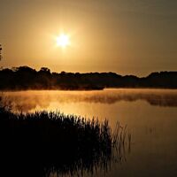 Smoke on the Water am Gartower See