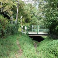 Steig beim Bach in Maria Gugging