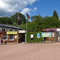 Eingang zum Zwergenpark