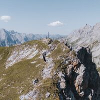 Gipfel der Gehrenspitze