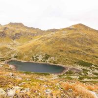 Der Schimpelsee im Naturpark Sölktäler