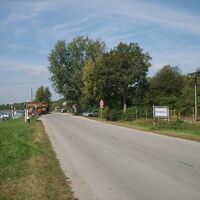 Am Donauradweg