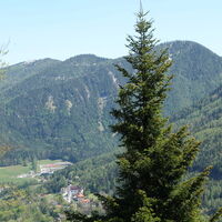 Übergang Georgskogel
