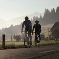 Rennradfahren im Tannheimer Tal
