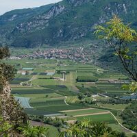 Landschaft rund um Arco