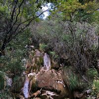 Wasserfallrunde an der Magnine in Culoz
