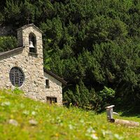 Die Friedenskapelle in Malbun