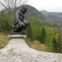 Julius Kugy Denkmal