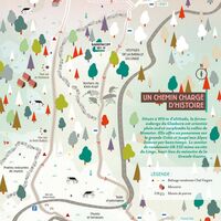 Ein Bauernhof, eine Wanderung: Glasborn Hof-Gasthof (Route)